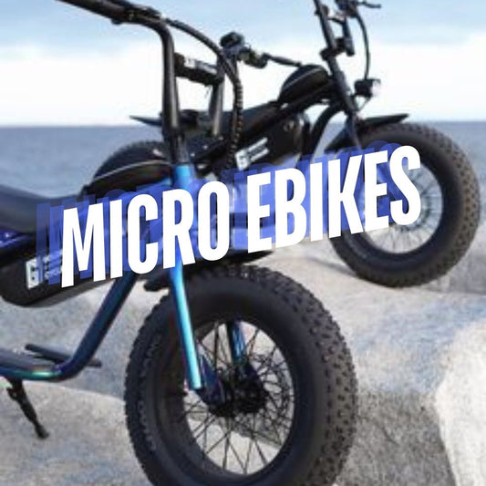 Micro Electric Bikes Mini eBikes - Electric Bike Super Shop