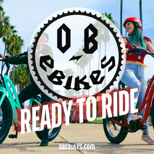 OB eBikes Ready to Ride - Electric Bike Super Shop