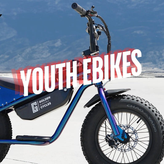 Youth Electric Balance eBikes - Electric Bike Super Shop