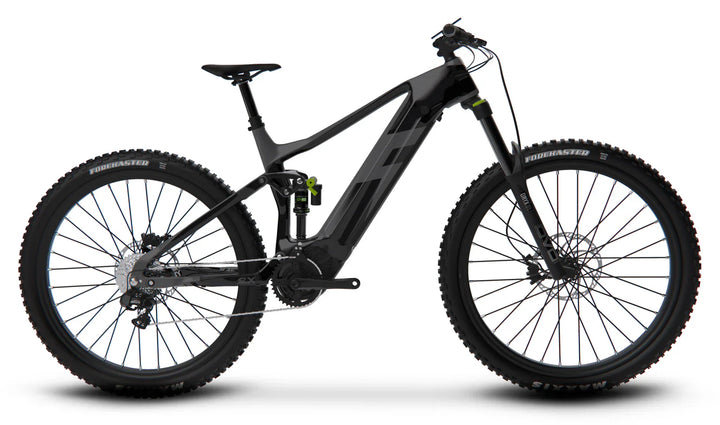 Black SUPERHUMAN Weapon 1000 w Mountain Ebike 29x2.4 Mountain Electric Mountain eBike