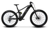 Black SUPERHUMAN Weapon 1000 w Mountain Ebike 29x2.4 Mountain Electric Mountain eBike