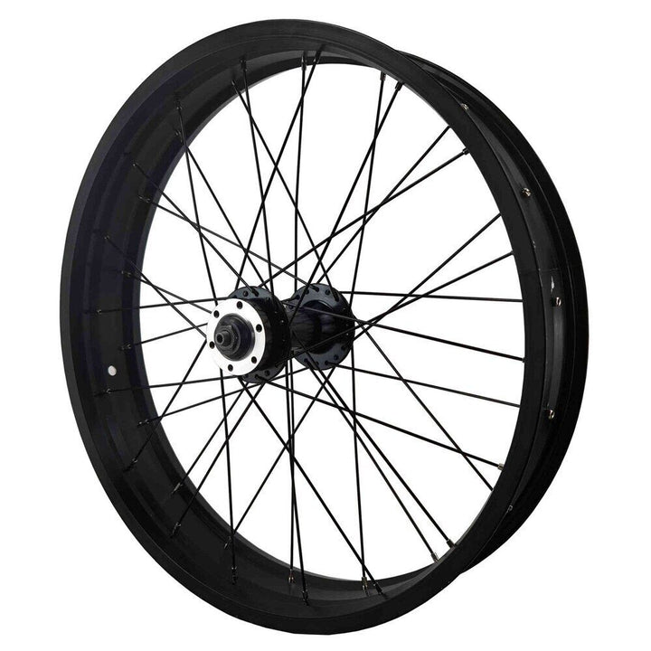 20x4 Front Wheel Assembly - Parts - 210000001220 eBike Super Shop