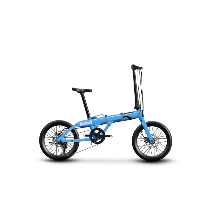  SUPERHUMAN Shapeshifter 250 w Folding Ebike 18x2.5 Urban Electric Folding eBike