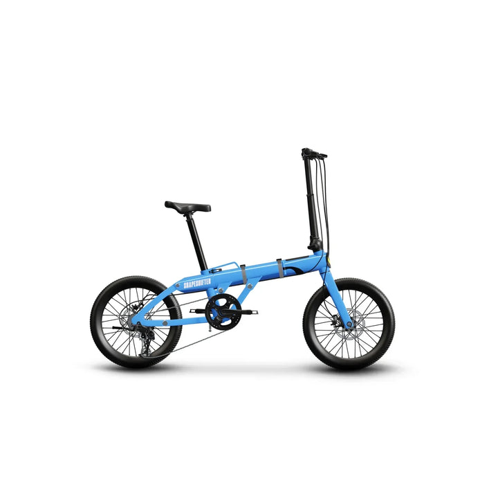  SUPERHUMAN Shapeshifter PRO 500 w Folding Ebike 18x2.5 Urban Electric Folding eBike