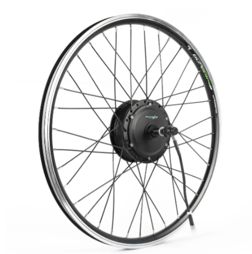 26x2 Rear wheel assembly with 500w Hengtai motor