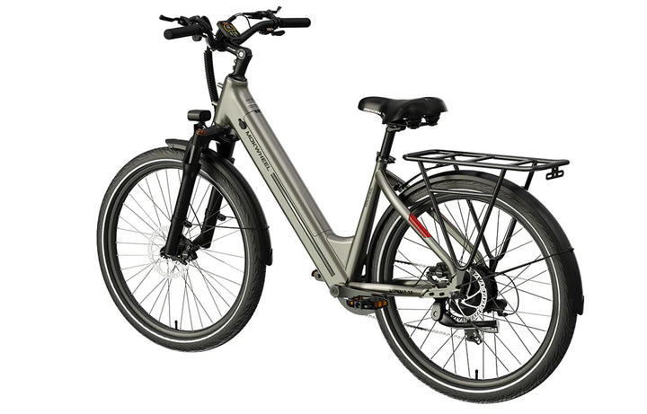  MOKWHEEL Asphalt ST 500 w Step Thru Ebike 27.5x2.4 Urban Electric Beach Cruiser eBike