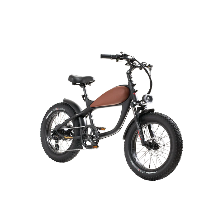 Default Title OB eBikes REVI Cheetah Mini 500 w Ready to Ride Step Over Ebike 20x4 Electric Vintage eBike