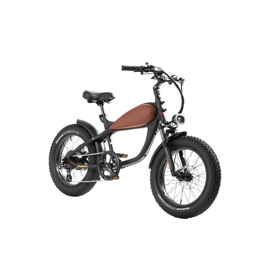 Default Title OB eBikes REVI Cheetah Mini 500 w Ready to Ride Step Over Ebike 20x4 Electric Vintage eBike