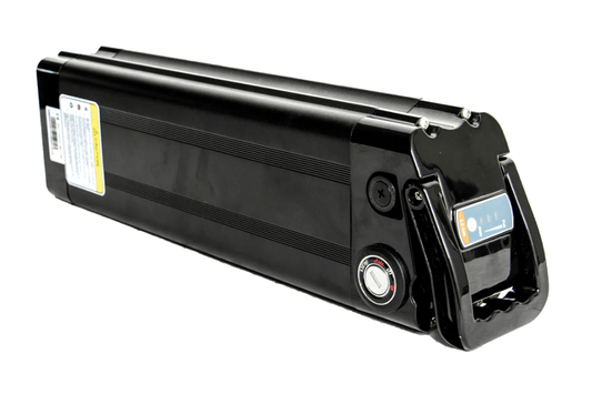 52V 17.5AH eBike Battery - Silver Fish/Seat Tube Style Battery - Single Pin Port for Coastal Cruiser - batteries - 52V-17.5AH-BTTRY eBike Super Shop