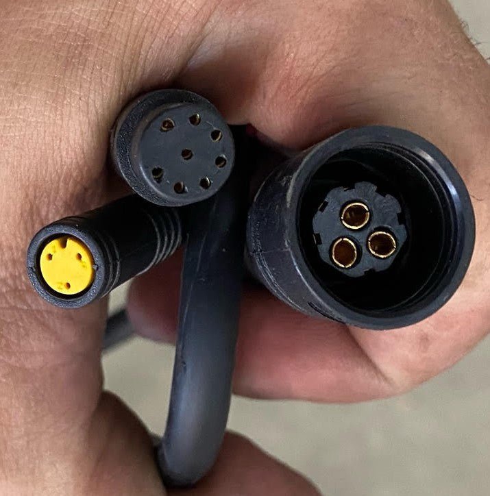 52v E - Bike Controller - 52V 25A 750w Bafang Motor - Quick Connect - 850C Screen Compatible - Parts - EZER|1368 eBike Super Shop