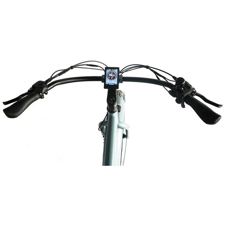  OB eBikes COASTAL CRUISER 52V 24 Over 750 w Ready to Ride Step Over Ebike 24x3 Fat Tire Electric Beach Cruiser eBike