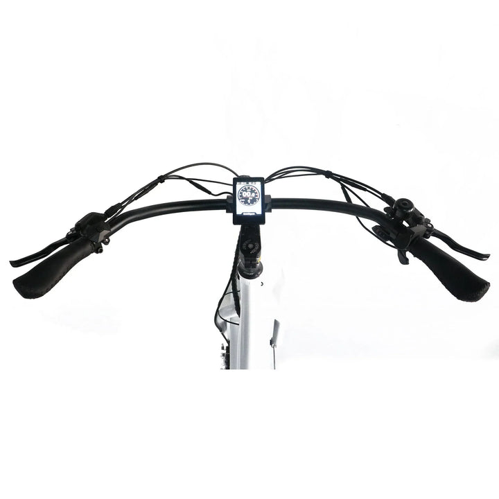  OB eBikes COASTAL CRUISER 52V 24 Thru 750 w Ready to Ride Step Thru Ebike 24x3 Fat Tire Electric Beach Cruiser eBike