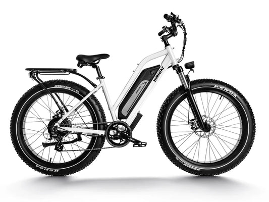  HIMIWAY Cruiser ST D3 750 w Step Thru Ebike 26x4 Fat Electric Fat Tire Mountain eBike