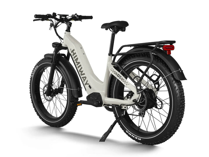  HIMIWAY Zebra ST 750 w Step Thru Ebike 26x4 Fat Electric Fat Tire Mountain eBike