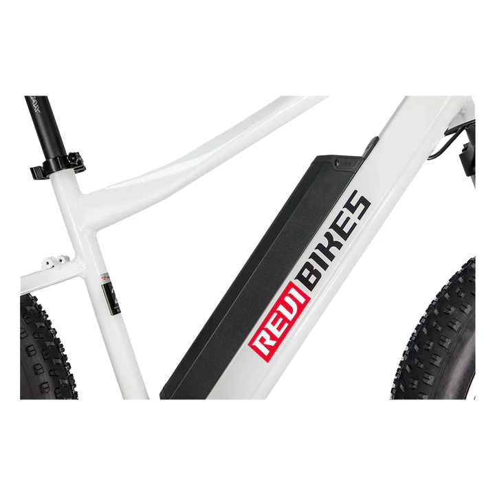  OB eBikes REVI Predator 750 w Ready to Ride Step Over Ebike 26x4 Electric Fat Tire Mountain eBike