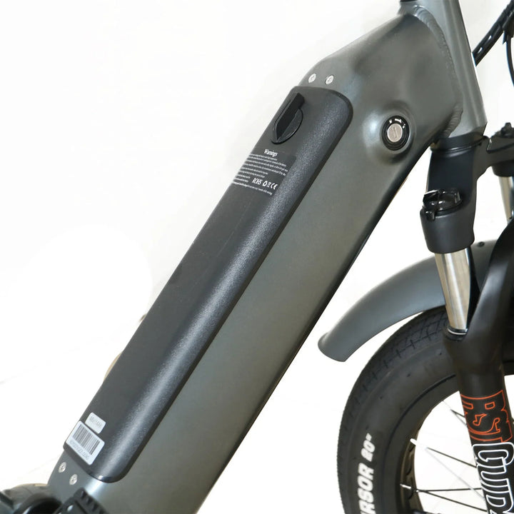  OB eBikes COASTAL CRUISER CC Folding 750 w Ready to Ride Step Thru Ebike 20x3 Electric Folding eBike