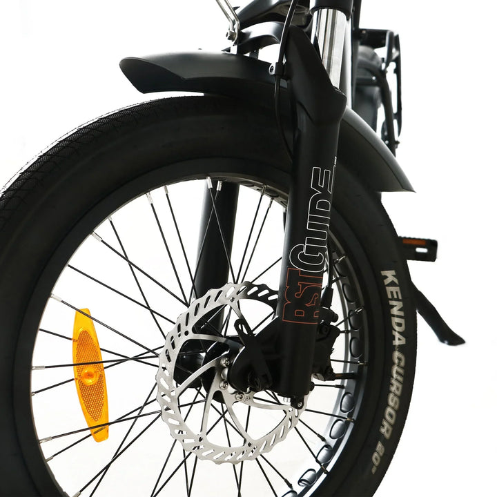  OB eBikes COASTAL CRUISER CC Folding 750 w Ready to Ride Step Thru Ebike 20x3 Electric Folding eBike