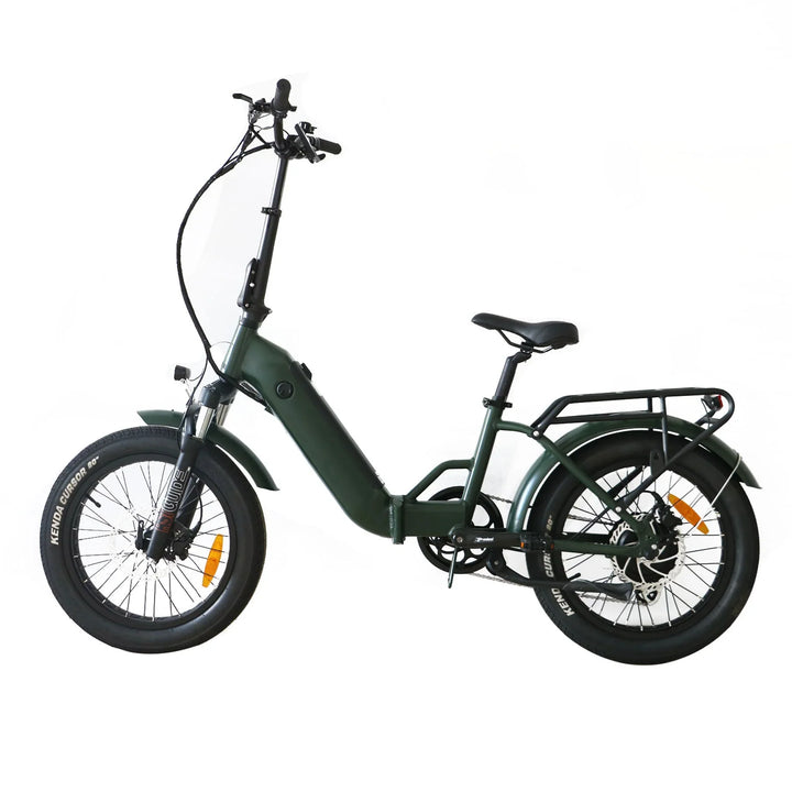  OB eBikes COASTAL CRUISER CC Folding 750 w Ready to Ride Step Thru Ebike 20x3 Electric Folding eBike