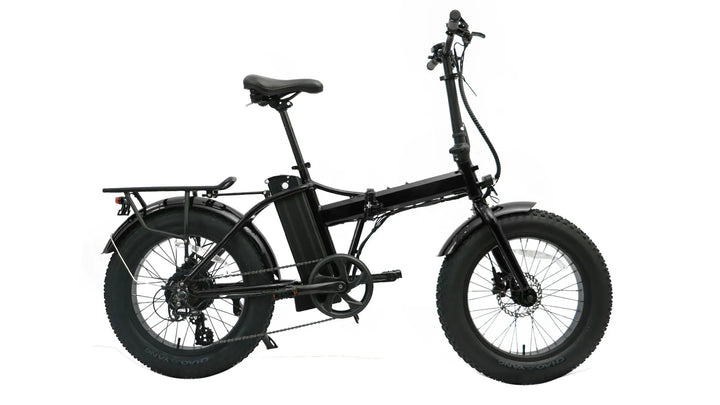  EUNORAU E-FAT-MN 500w Folding eBike 20x4 Fat Electric Folding eBike