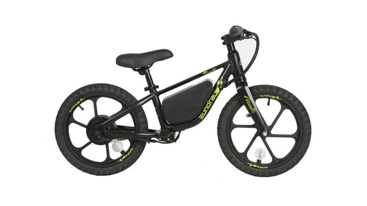 Teal EUNORAU EKIDS 16 180 W Micro eBike 16x2 Road Electric Micro eBike