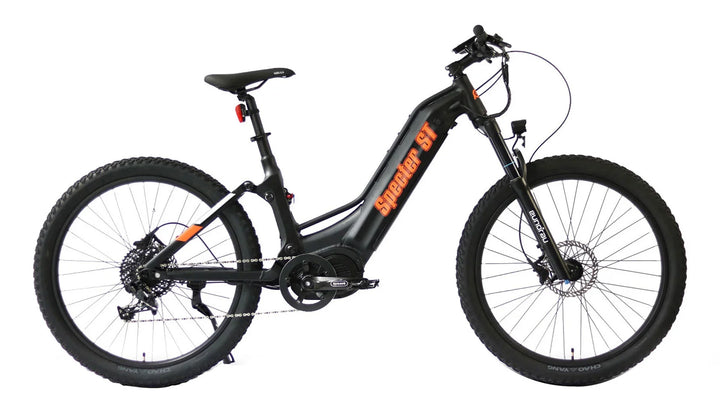  EUNORAU Specter ST 1000 w Step Thru eBike 27.5x3 Mountain Electric Mountain eBike