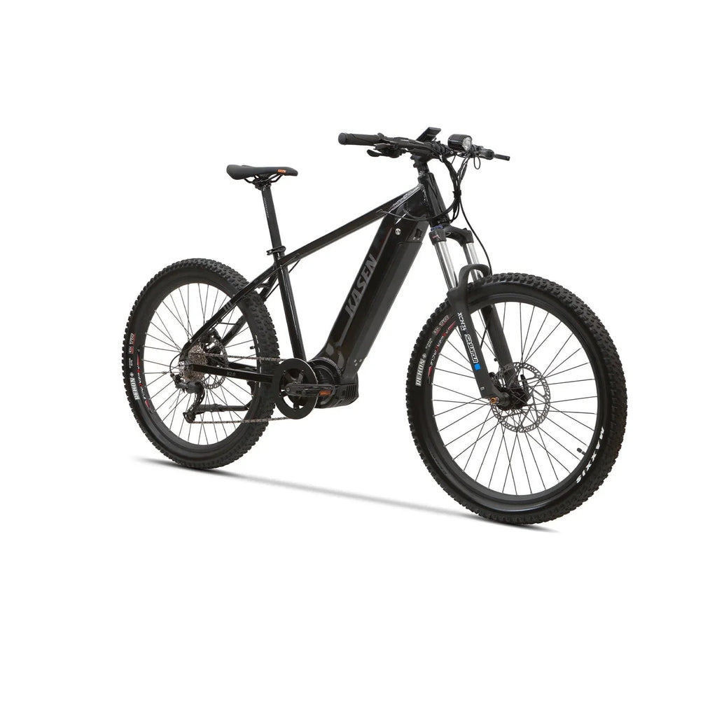 Black KASEN K2.0 1000 w Mountain Ebike 27.5x2.8 Mountain Electric Mountain eBike