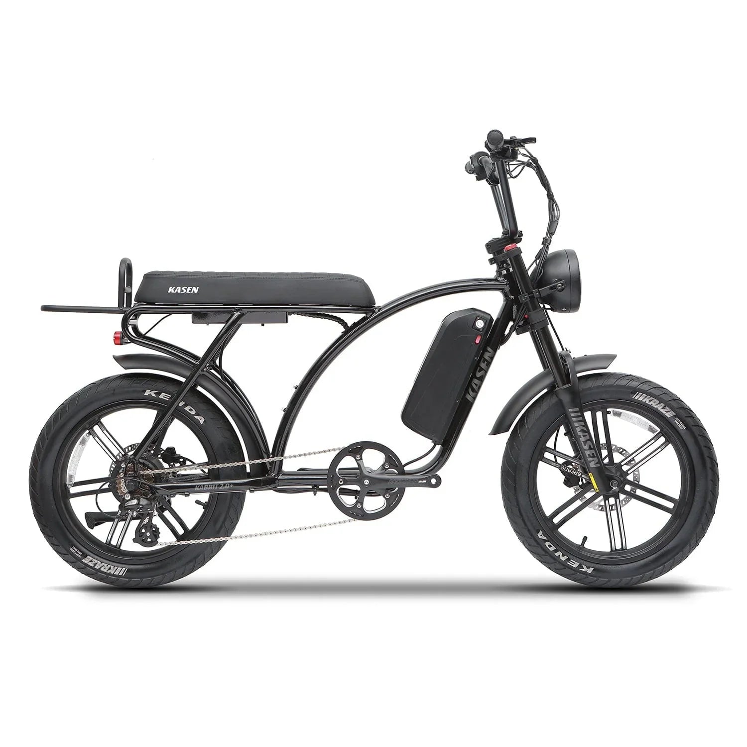 KASEN Kabbit Plus 2.0 1000 w Moto Ebike 20x4 Fat Electric eMoto Style