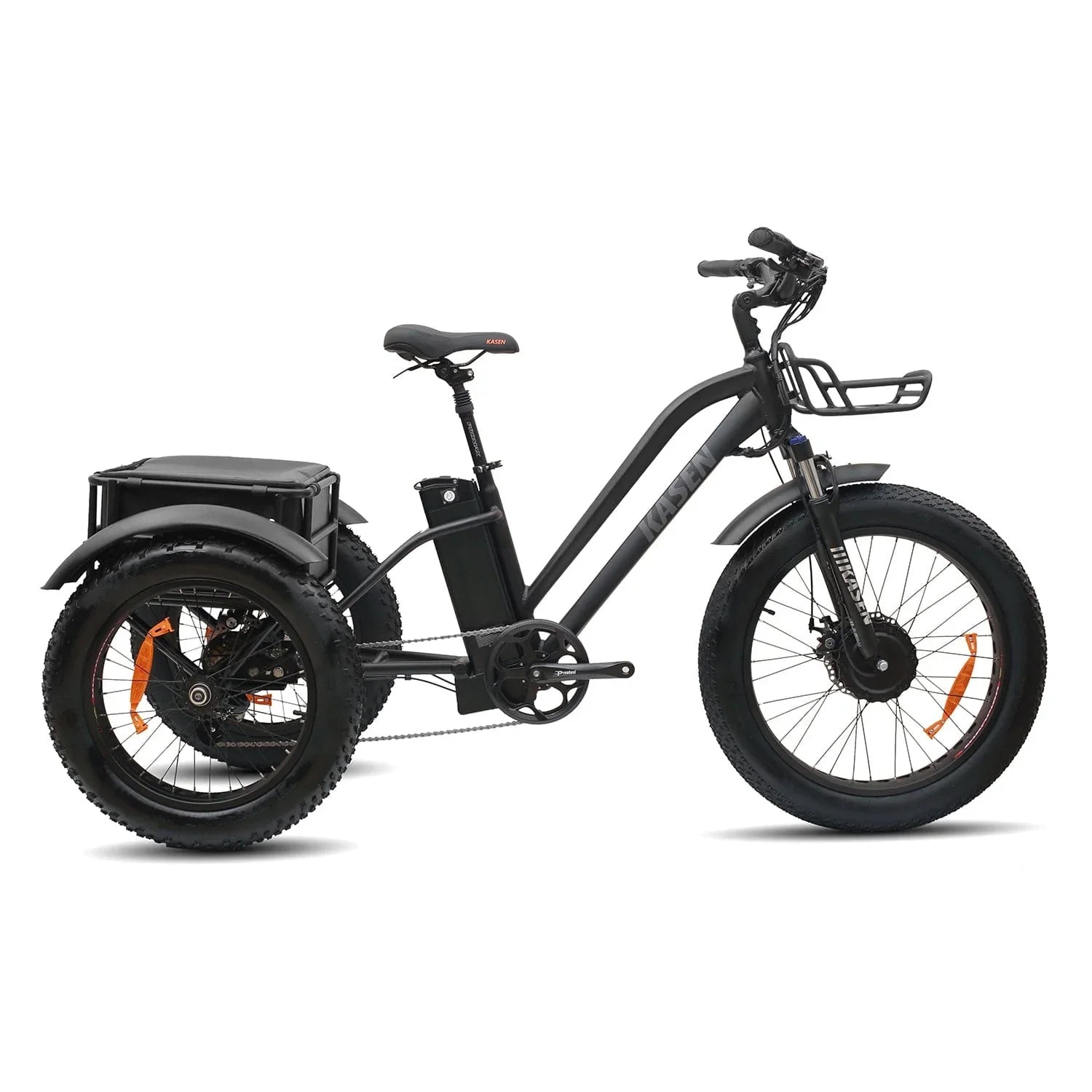 KASEN Trike 500 w Trike Ebike 20x4 Fat Electric Trike 3 Wheel eBike by ...