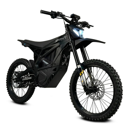 OB eBikes THRONE CYCLES THRONE SRPNT 10000 w  Moto Ebike 70x100 / 80x100 Electric Dirt Bike