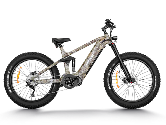 Camo HIMIWAY Cobra PRO 1000 w Step Over Ebike 26x4.8 Fat Electric Fat Tire Mountain eBike