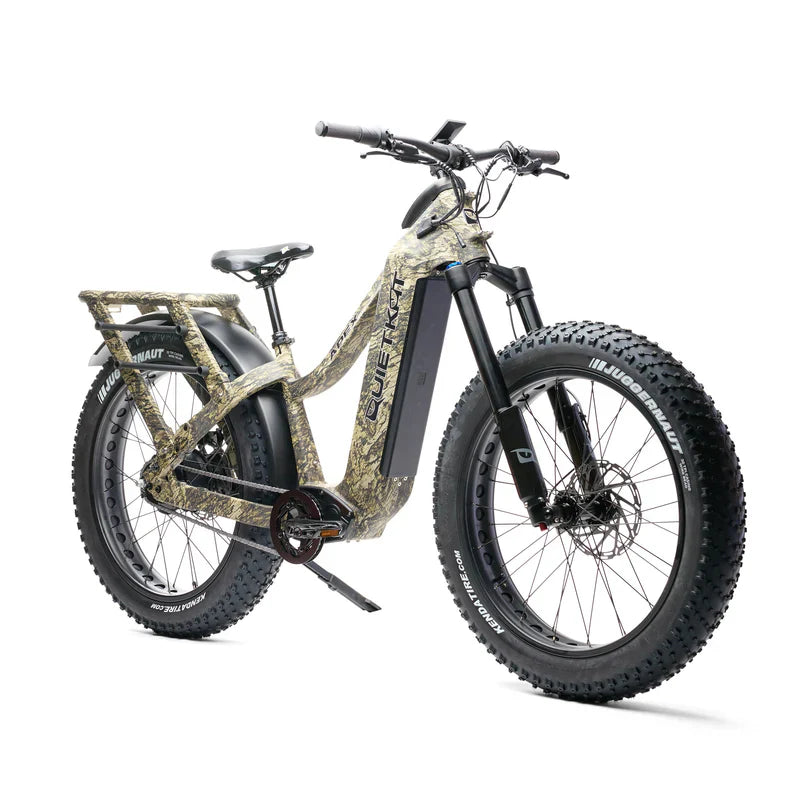 QuietKat Apex HD 1000 w Step Thru eBike 26x4.8 Fat Electric Fat Tire ...