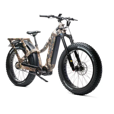 Camo QuietKat Apex XD 1000 w Step Over eBike 26x4.8 Fat Electric Fat Tire Mountain eBike