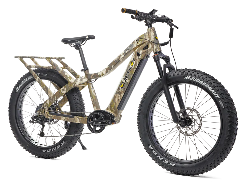 QuietKat Ranger 1000 w Step Over eBike 26x4.5 Fat Electric Fat Tire Mountain eBike by QuietKat Electric Bike Super Shop