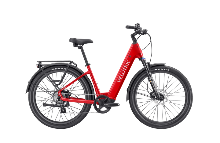 Mint VELOTRIC Discover 2 750w Step Thru eBike 27.5x2.4 Urban Electric Urban eBike