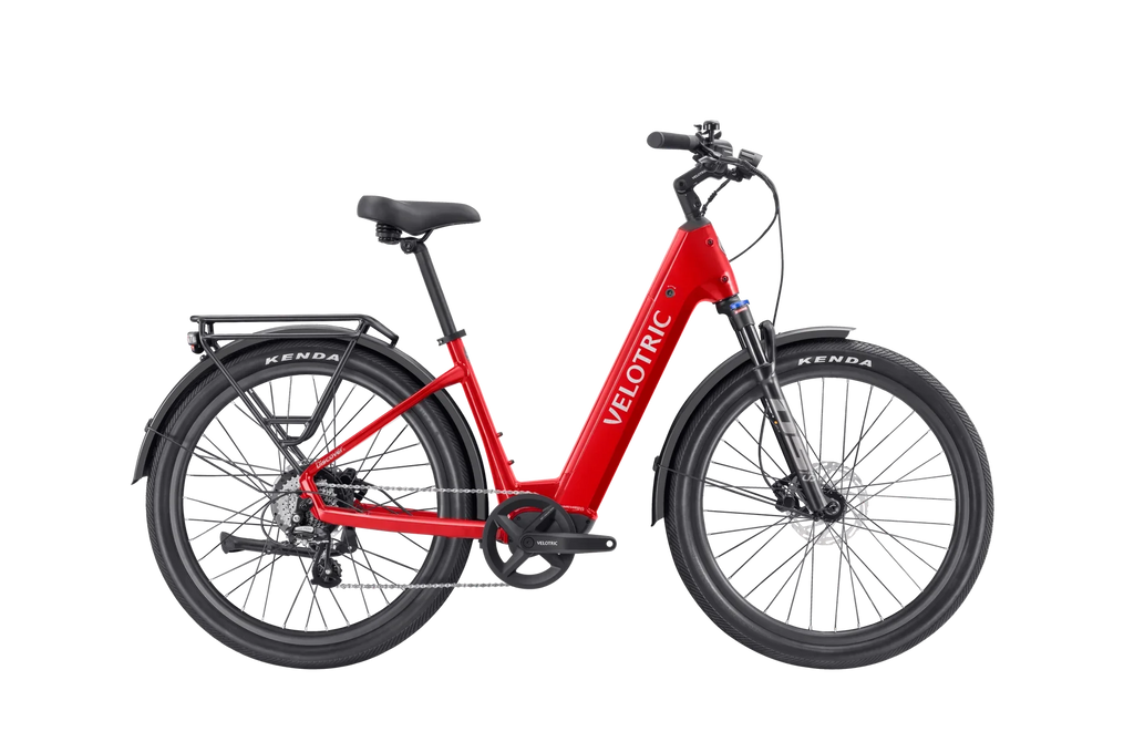 Mint VELOTRIC Discover 2 750w Step Thru eBike 27.5x2.4 Urban Electric Urban eBike