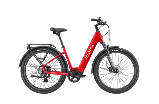 Mint VELOTRIC Discover 2 750w Step Thru eBike 27.5x2.4 Urban Electric Urban eBike