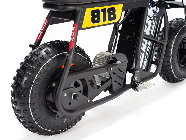  EBOX Dragster 2000 w Micro Ebike 16x4 Fat Tire Electric Micro eBike