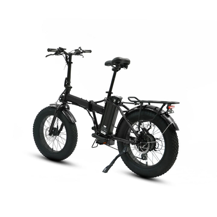  EUNORAU E-FAT-MN 500w Folding eBike 20x4 Fat Electric Folding eBike