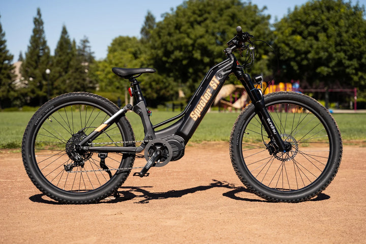  EUNORAU Specter ST 1000 w Step Thru eBike 27.5x3 Mountain Electric Mountain eBike