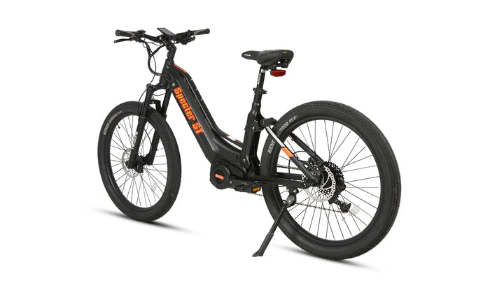  EUNORAU Specter ST 2024 1000 w Step Thru eBike 27.5x3 Mountain Electric Mountain eBike