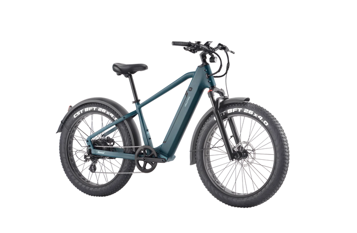  VELOTRIC Nomad 1 500w Step Over eBike 26x4 Fat Fat Tire Electric Beach Cruiser eBike