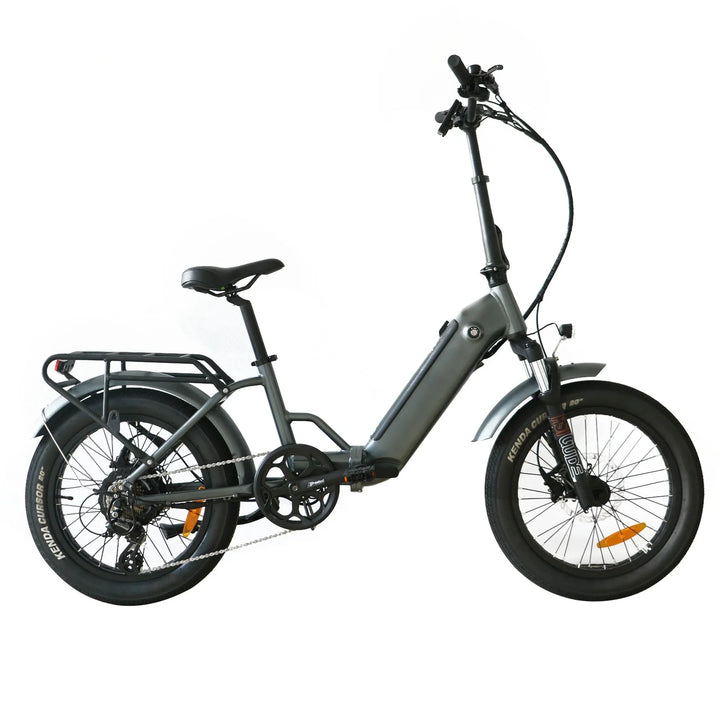  OB eBikes COASTAL CRUISER CC Folding 750 w Ready to Ride Step Thru Ebike 20x3 Electric Folding eBike