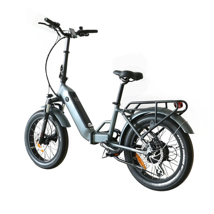  OB eBikes COASTAL CRUISER CC Folding 750 w Ready to Ride Step Thru Ebike 20x3 Electric Folding eBike