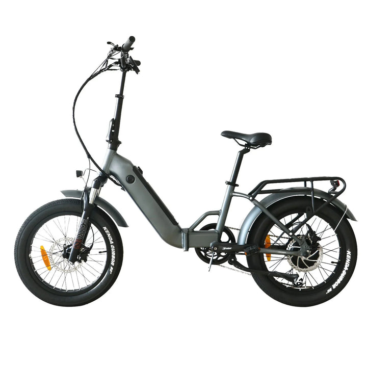  OB eBikes COASTAL CRUISER CC Folding 750 w Ready to Ride Step Thru Ebike 20x3 Electric Folding eBike