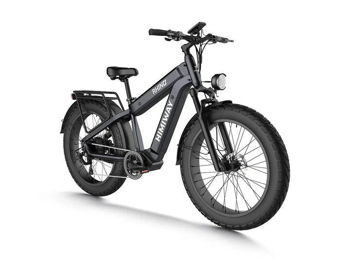  HIMIWAY Rhino 1000 w Step Over Ebike 26x4.5 Fat Electric Fat Tire Mountain eBike