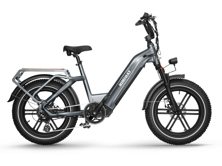 Default Title OB eBikes HIMIWAY Big Dog 750 w Ready to Ride Step Thru Ebike 20x4 Electric Cargo eBike