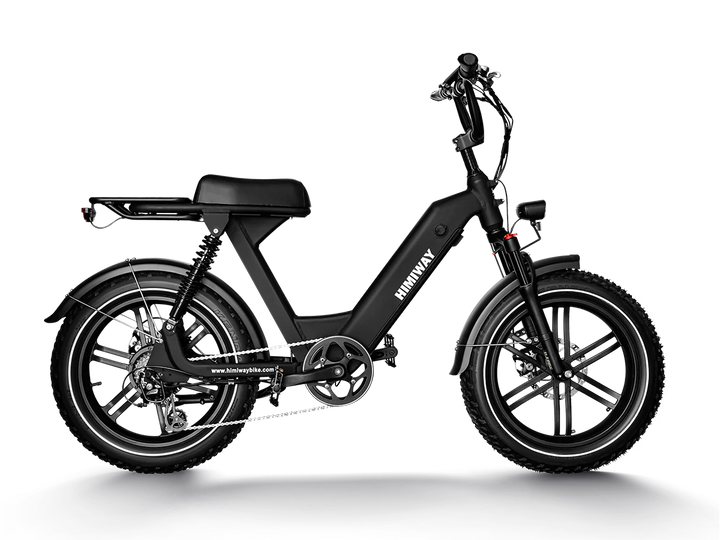 Default Title HIMIWAY Escape Pro 750 w Step Thru Ebike 20x4 Fat Electric e-Moto Style eBike