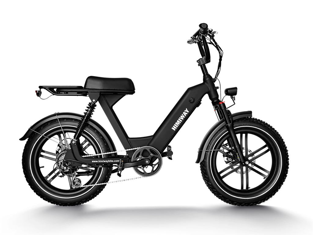 Default Title HIMIWAY Escape Pro 750 w Step Thru Ebike 20x4 Fat Electric e-Moto Style eBike