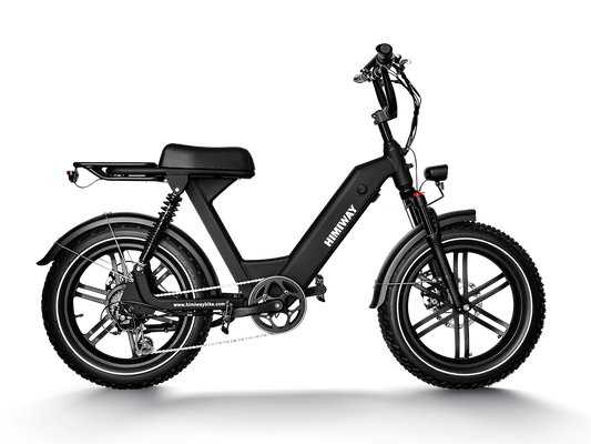 Default Title HIMIWAY Escape Pro 750 w Step Thru Ebike 20x4 Fat Electric e-Moto Style eBike