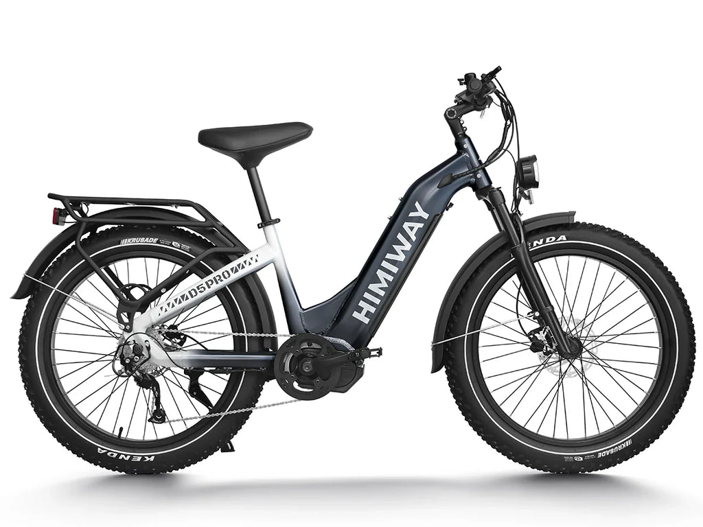 Default Title HIMIWAY PRO ST D5 500 w Step Thru Ebike 26x4 Fat Electric Fat Tire Mountain eBike